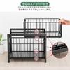 DAIWIN Storage Rack with 2 27cm Condiment Storage Large Capacity Kitchen Storage Gap Easy and Under-Sink Shelves, Wide, Drawer, Rack, Rack, Storage,