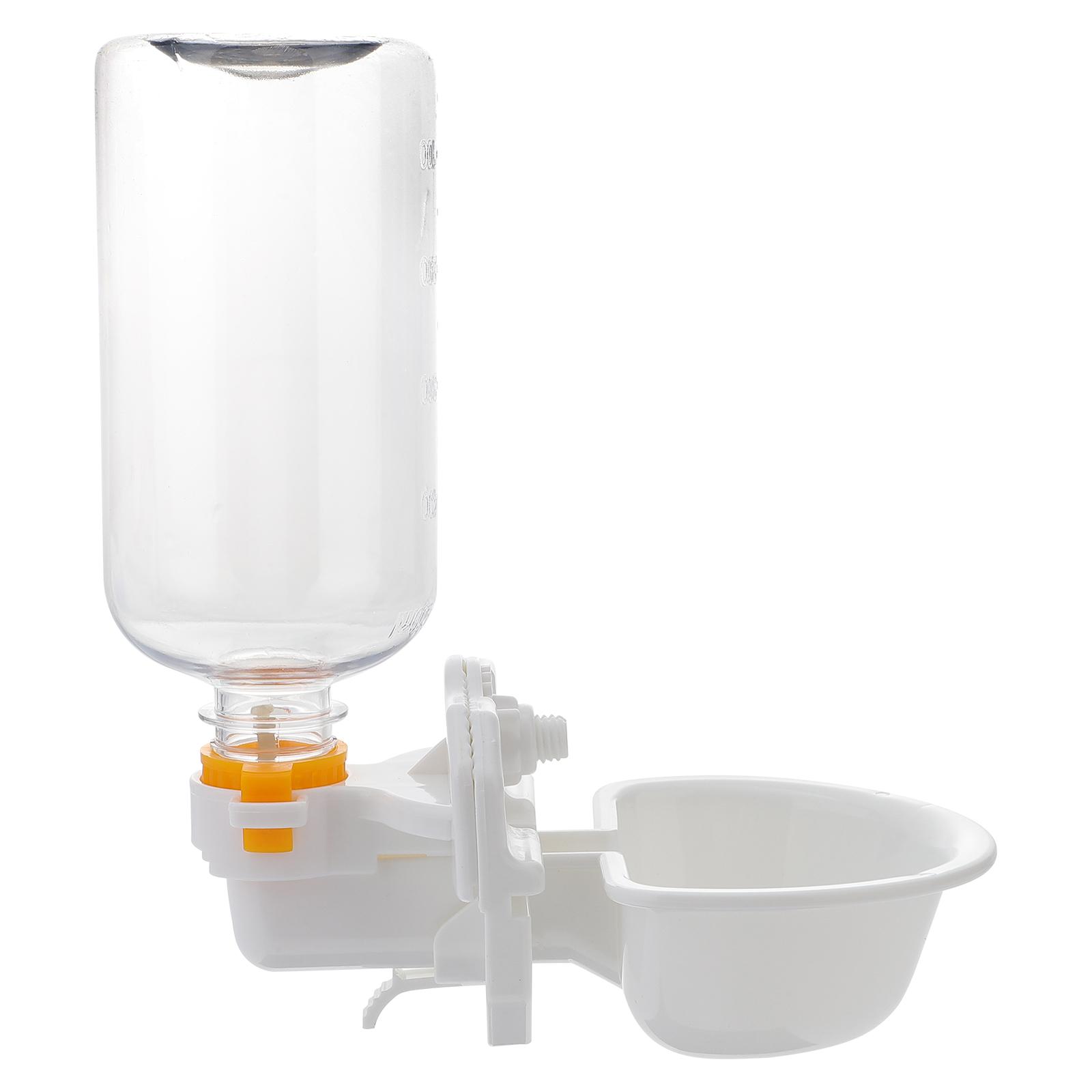 

Dog Drinking Tool Cat Water Feeder Pet Bowl Cage Accessories Pigeon Bottles Waterbottle 18x12cm