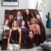 Buffy the Vampire Slayer,pattern Flannel Blanket, High Quality Comfortable for All Seasons, Home Decor, Warmth and Comfort, Perfect for Gifts.