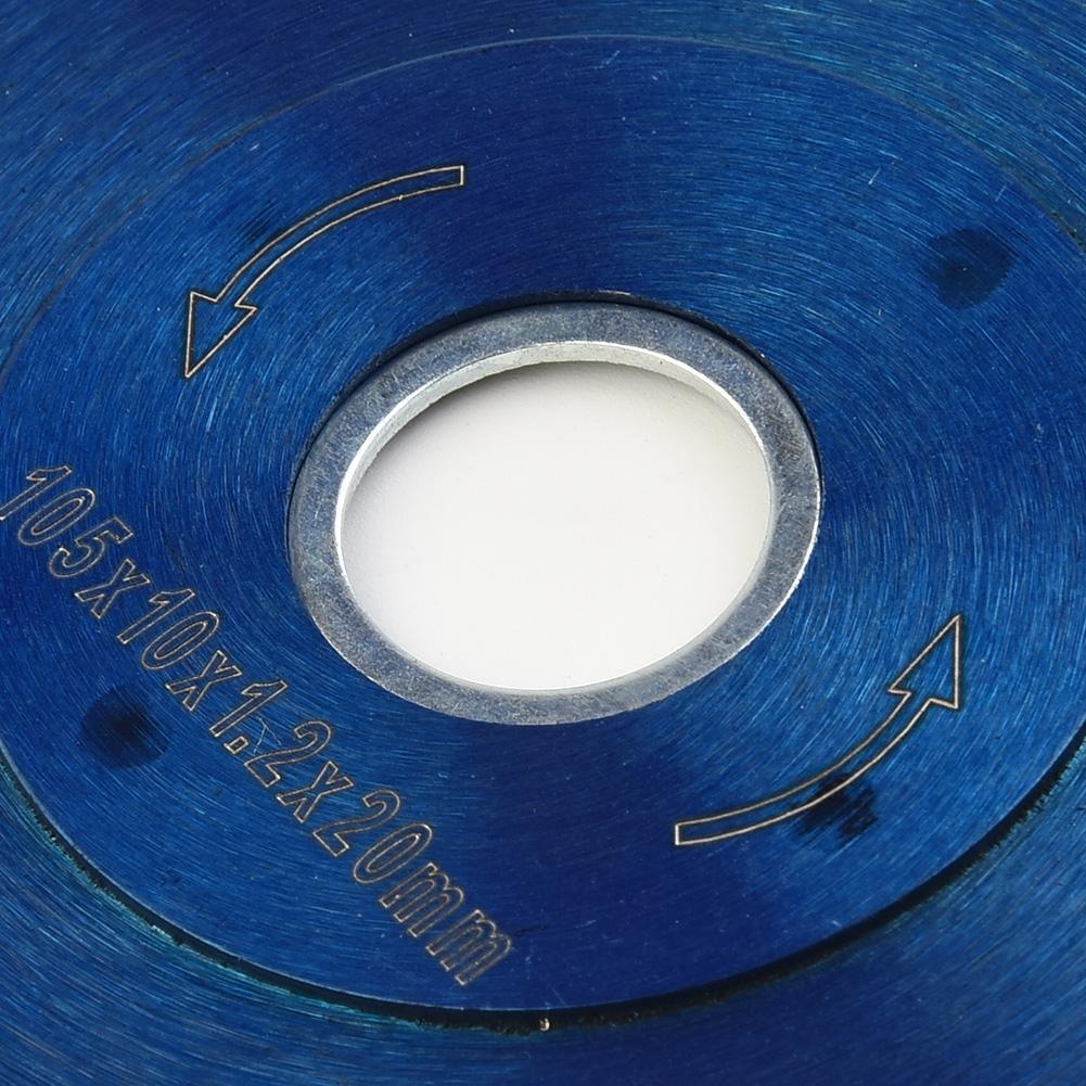 Super Thin Porcelain Tile Blade Smooth & Chip Cutting 4 inch Disc