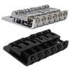 Replacement Guitar Bridge Saddle 6 Strings Electric Guitar Bridge Tremolo Bridge Set  Guitar Parts