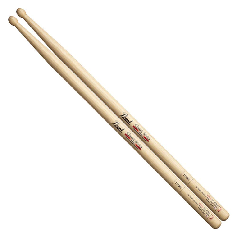 

Pearl 111HC Hickory Drumsticks x 12 Set