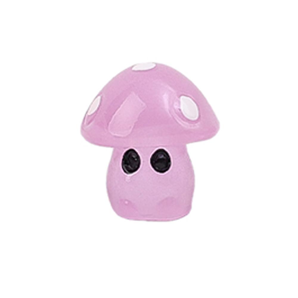 

Светящиеся грибы-эльфы, украшения для автомобиля, украшение приборной панели автомобиля, миниатюрные подвески из смолы, грибы, сад фей, аксессуары своими руками