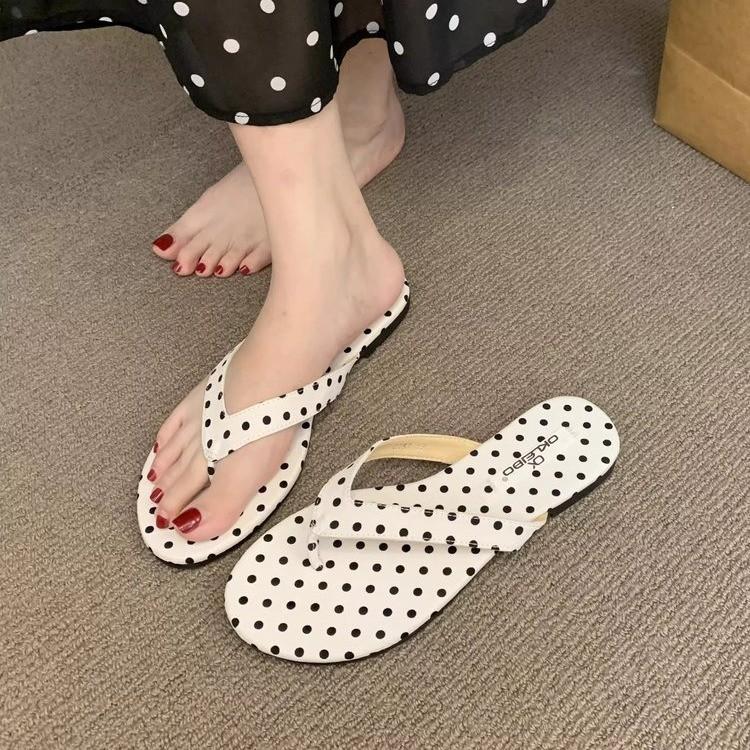 Fashion Summer Flip Flop Slippers Fashion Women's Narrow Band Flat Shoes Ladies Casual Outdoor Beach Slides Sandalias