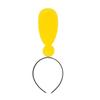 1/2/3/4/5Pcs Women Girls Headband Arrows Exclamation Mark Decor Elastic Hair Hoop Hair Accessory Weddings Parties Daily Wear