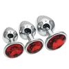 3PCS Multi Size Metal Diamond Anal Buttplug Toys for Men Women Couples Anal Expanders Sm Adult Sex Toys Gay Extreme Sex Bdsm Sex
