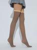 A Pair of Plush Knee High Skin Color Autumn and Winter Knee High Wide Leg Socks, Thick High Leg Socks, Snow Socks