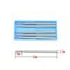 6pcs/box Dental Tungsten Carbide Burs Tungsten Steel Engraving Knife Wood Milling Cutter For Carvings / Olive Kernel