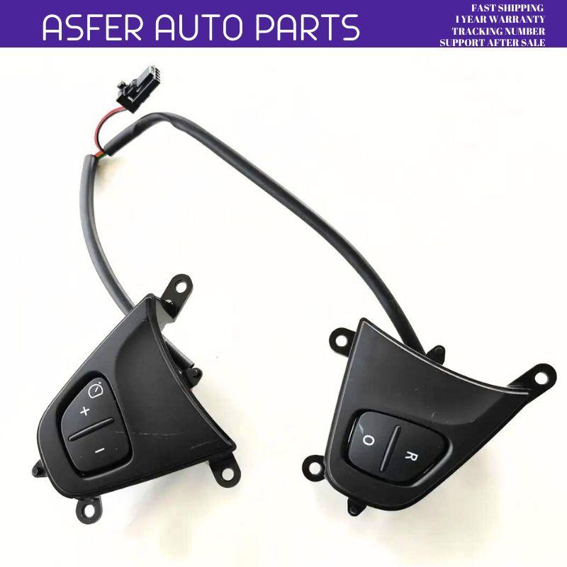 Cruise Control Steering Wheel Button For Megane Mk3 Fluence Clio 4 Captur OEM 255501542R