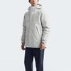The North Face FW24 Waterproof, Windproof, Breathable, And Thermal Windbreaker Jacket Men's Starlight Gray NF0A8DMH-A0M