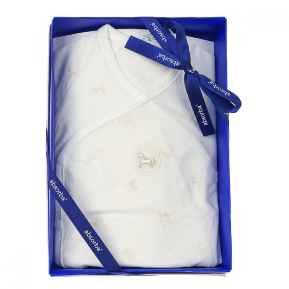 Костюм для новорожденных Absorba A1a10104 Весна 26 Новый Белый Слоновая кость BACK IVORY/60 (0 to 2 months)