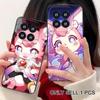 HSR Mem Matte TPU Mobile Phone Case for Xiaomi 15 14 13 12 Mi 11 T Ultra Lite Pro S X 5G Colorful Printing Cover