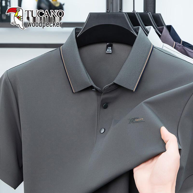 TUCANO 2026 Summer Men s Printed Polo Shirt 58