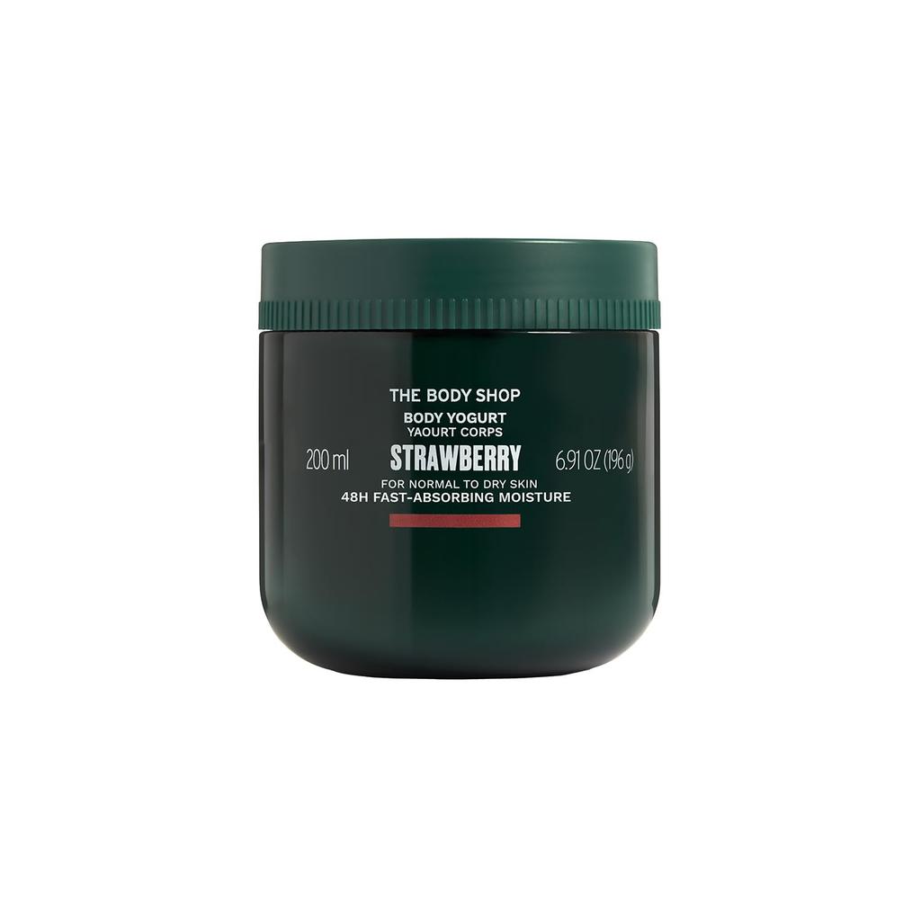 The Body Shop [Official] Body Yogurt ST 200mL (Scent: Strawberry) [Authentic Product]