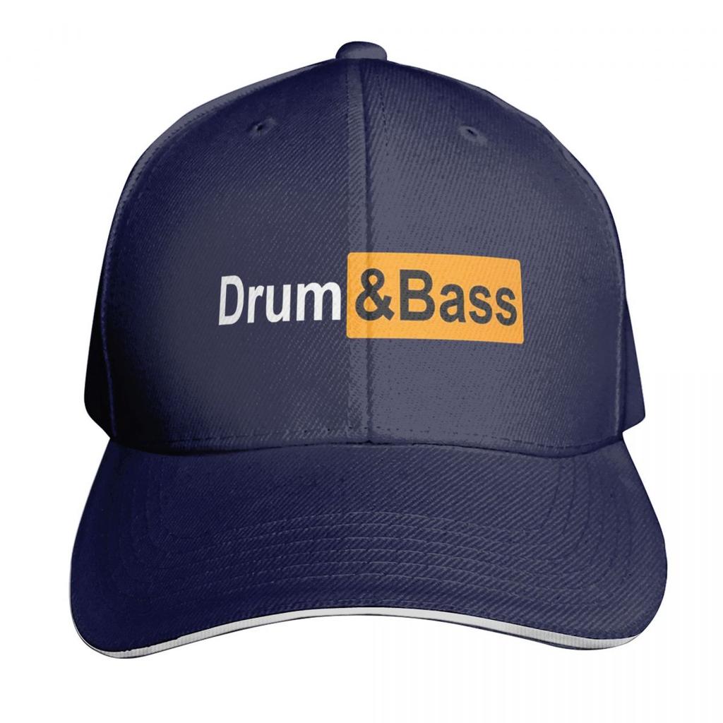 Čepice Drum And Bass Módní Ležérní Baseballové Čepice Nastavitelná Čepice Hip Hop Letní Unisex Baseballové Čepice