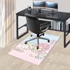 Office Rug Little Twin Stars, Cute Fantasy Anti-Slip Rug, Machine Washable for Living Room, Bedroom, Office, Multiple Sizes, Bedroom Mat, Decorative M