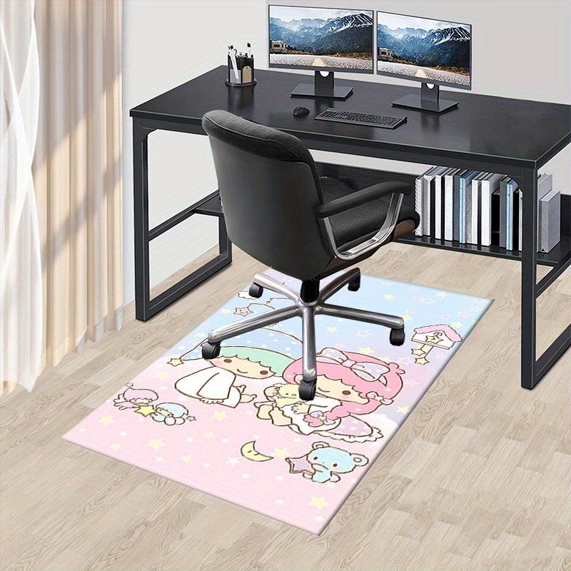 

Office Rug Little Twin Stars, Cute Fantasy Anti-Slip Rug, Machine Washable for Living Room, Bedroom, Office, Multiple Sizes, Bedroom Mat, Decorative M 60cm by 90cm
