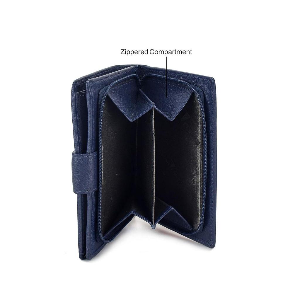 Tina Leather Wallet For Women