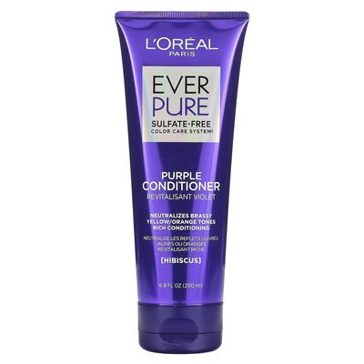 L'Oréal, EveryPure, фіолетовий кондиціонер, гібіскус, 6,8 рідкої унції (200 мл)