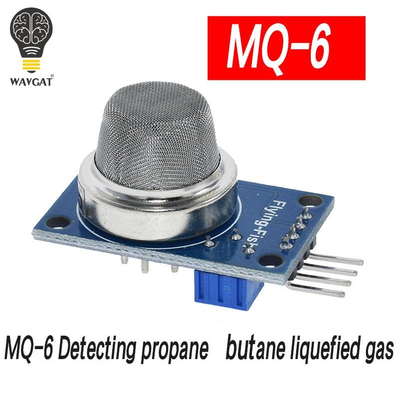 Detection Smoke methane liquefied Gas Sensor Module MQ-2 MQ-3 MQ-4 MQ-5 MQ-6 MQ-7 MQ-8 MQ-9 MQ-135 for Arduino Starter DIY Kit