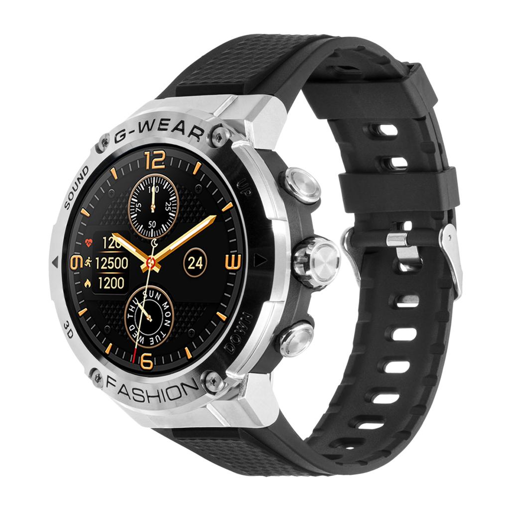 Smartwatch g-wear srebrny watchmark