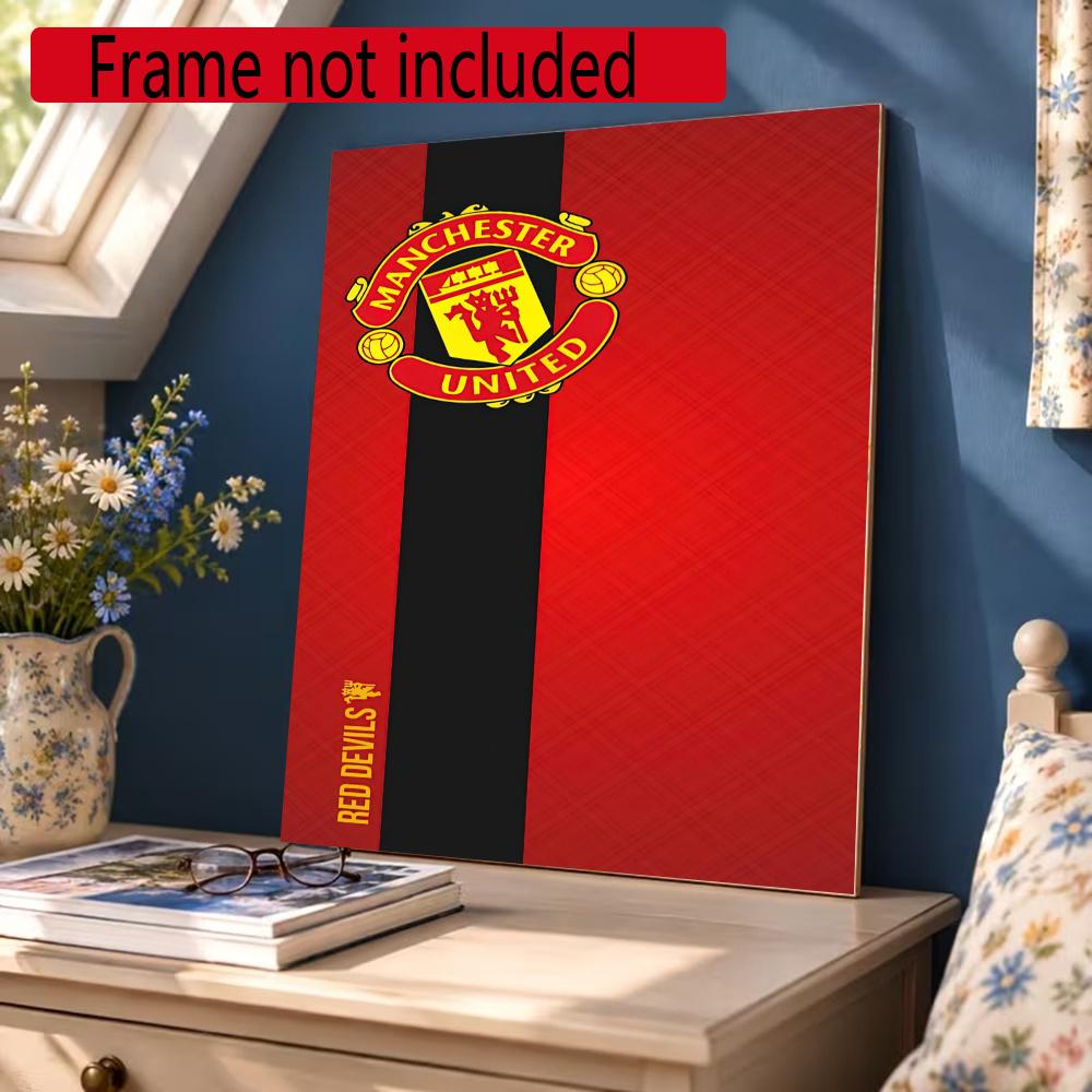 Manchester 5D Round Diamond Painting Kit Diamond Embroidery Painting Rhinestones Mosaic Frameless Handwork Decoration Arts