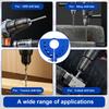 2/4 Pcs Drill Bit Sharpener Fatigue Resistant Drill Bit Grinding Attachment Portable Grinding Sharpener for Drill Bit Grinding