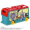 Takara Tomy Dream Tomica SP Tom and Jerry Wrapping Bus Miniature Car Toy for Ages 3 and Up (Blue)