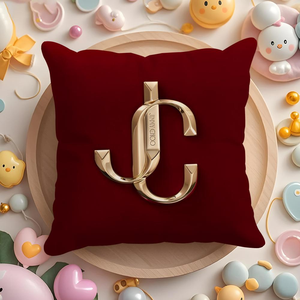 Brand J-JC-s Cushion Cover Home & Car Multi-Scene Pillow Cover - Reversible, Soft & Durable for Daily Use