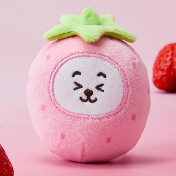 

BT21 Антистресс-мячик Клубничная вечеринка ver. RJ