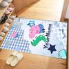 Peppa Pig Customizable Name Area Rug Perfect for Decorate room Study room Bedrooms Game Room Anti-slip Rug Office home decor Perfect Gift for Women/Me
