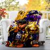 Legends Never Die Flannel Blanket Soft All-Season Throw, Design for Camping, Car Travel, Hiking Sofa, Bed, Office Perfect Gift for Parties