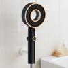 Donut Water-saving 3-stage Water Pressure Increase On/off Shower Head