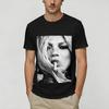 Kate Moss Unisex T Shirts Leisure Tee Shirt Short Sleeve Crewneck TShirts Cotton Gift Idea Clothing