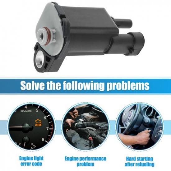 12592015 Vapor Canister Purge Valve EVAP Solenoid Fit For Chevrolet For Buick