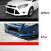For Ford Focus MK3 2012 2013 2014 2015 2016 2017 2018 Front Bumper Lip Spoiler Side Splitter Guard Protector Lower Surround