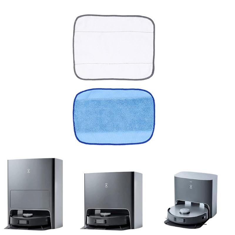 Set of 6 Mop Cloths Sweeping Robot Mop Cloth Sweeping Robot Replacement Part Fabric Texture Mopping Cloth for 380 380T