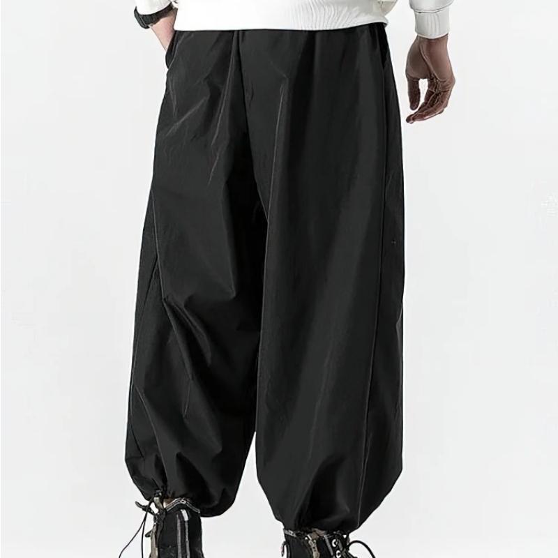 Weiter Bein Baggy Lässige Haremshose Herren Japanisch Oversize Kordelzug Jogginghose Trainingshose Herren Sport Oversize Fleece Dicke Hose