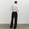 Tshirt Sleeve Women Long Summer Half Stand Collar Solid