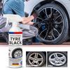 Tire Shine Spray Vehicle Tyre Cleaning Product Automotive Tyre Restorer Spray for Trucks Sedans RVs SUVs Auto Enthusiasts Fleet