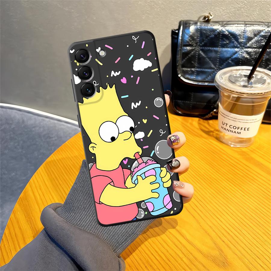 Cartoon The S-simpsons Funda Phone Cover Case for Samsung Galaxy A70 A15 A04 A06 A12 A16 A40 A13 A20 A05 A50 A17
