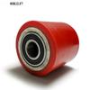 NOBLELIFT Forklift PU Wheel with 6204 Bearing