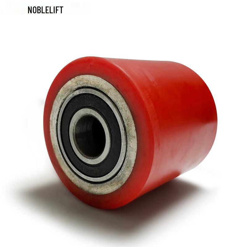 NOBLELIFT Forklift PU Wheel with 6204 Bearing