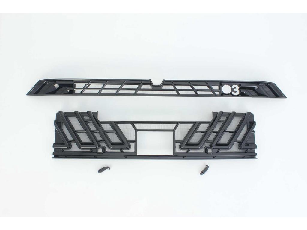 Compatible with 26 Lynk & Co 03 Models: Insect and Mosquito Net, Water Tank Protection, Catkin Shield, No Grille Removal Required, Modified Part.