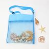 Children Sand Away Adjustable Shoulder Strap Multifunctional Foldable Mesh Beach Bag Water Toy Holder Outdoor Supplies