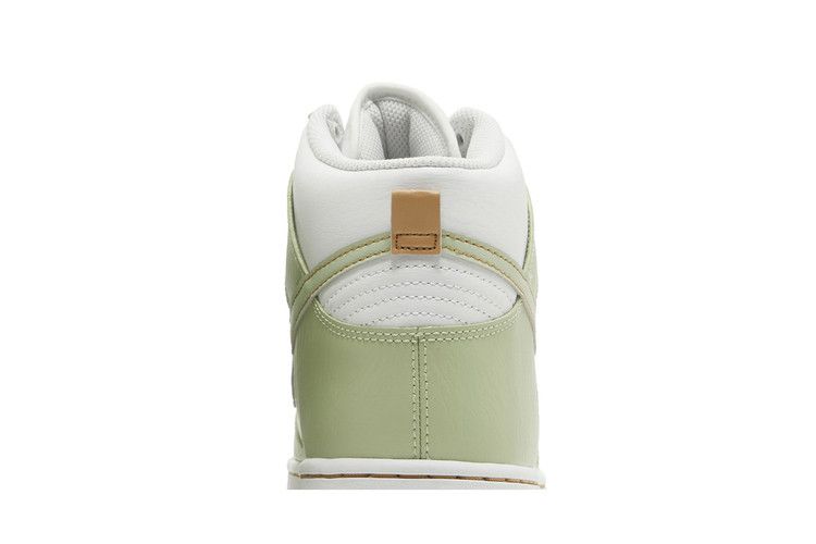 Men's Sneakers Nike Dunk High SE Inspected By Swoosh Honeydew Honeydew/Honeydew-Summit White