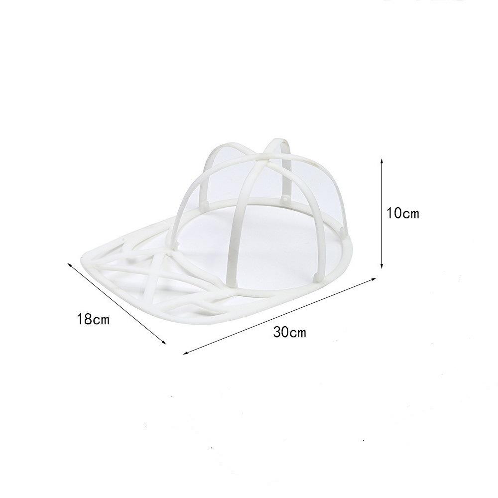 Polyester Mesh Hat Washing and Care Bag - Anti-Deformation, Protects Hats In Machine Wash