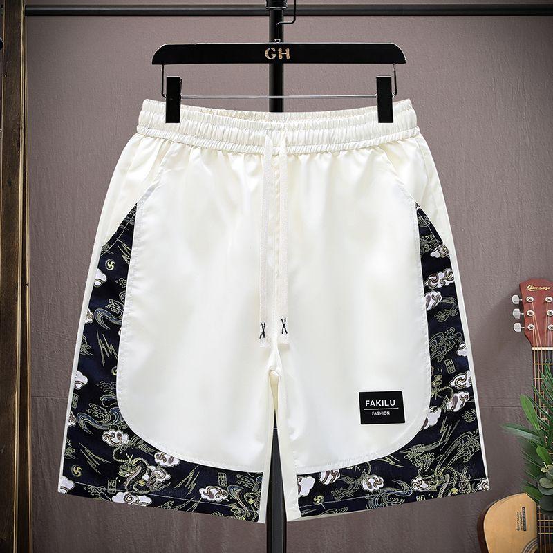 Ανδρικό σορτς Λεπτό καθημερινό αθλητικό καλοκαιρινό παντελόνι πέντε πόντων Φαρδύ παντελόνι παραλίας Παντελόνι ανδρικό παντελόνι