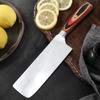5Cr15 Stainless Steel Cleaver Knife Hand Forged Kitchen Knives Wood Handle Chopping Vegetables Slicing Meat Chef Cleaver Knife