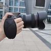 Odolný nastavitelný popruh na zápěstí z koženky pro úchop fotoaparátu SLR/DSLR